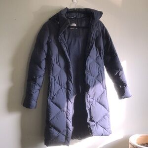 The North Face GooseDown Size XS navy blue